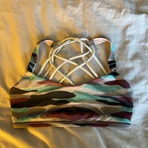 Lulu lemon free to be wild sports bra